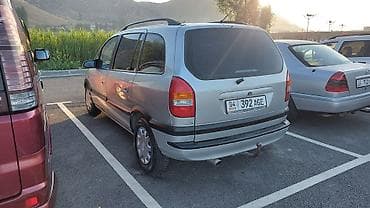 авто фортранзит: Opel Zafira: 2002 г., Минивэн — 3
