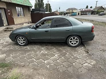 кона машина цена: Daewoo Leganza: 2000 г., 1.5 л, Кол менен иштөөчү, Бензин, Седан — 4