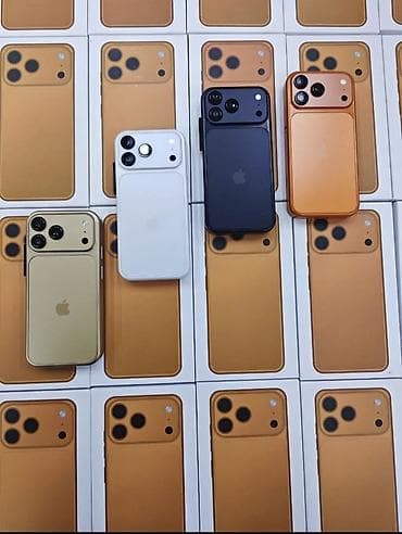 айфон мини: IPhone 17 Pro — 3