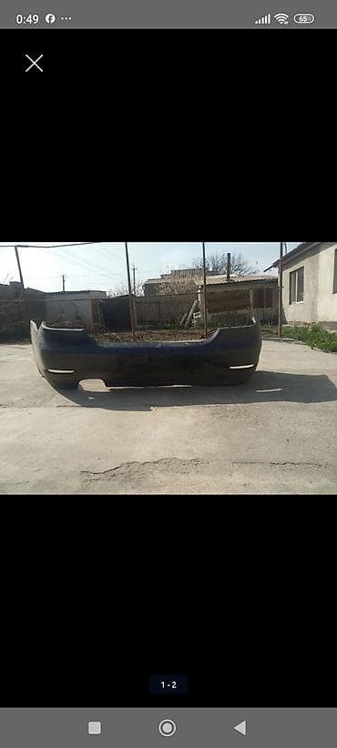 задний бампер на гольф 2: Бампер BMW, Оригинал — 1