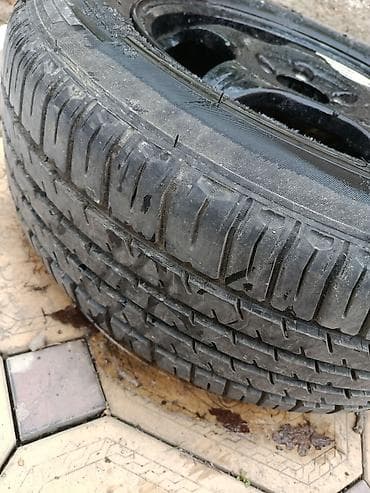 ГБЖ: Запаска mercedes w220 w210 w203. вместе с домкратом и горшком — 3