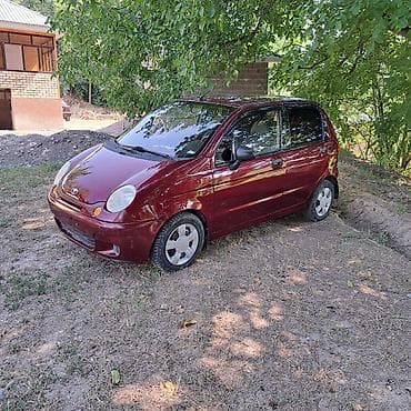 Унаа сатуу: Daewoo Matiz: 2005 г., Автомат — 2