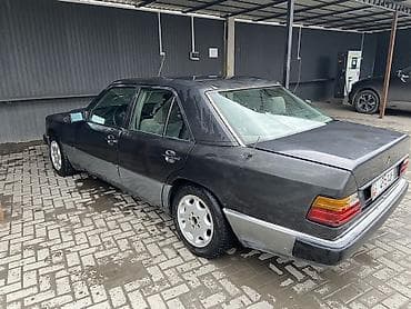 Mercedes-Benz W124: 1990 г., 2 л, Механика, Дизель, Седан