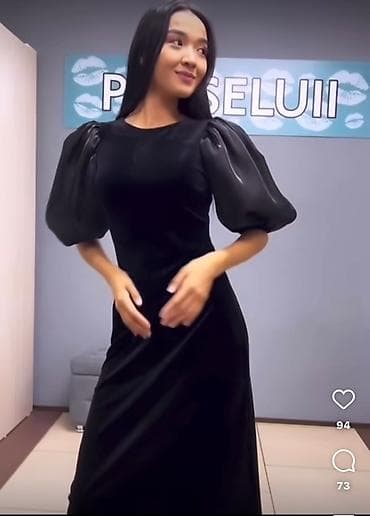 куплю женские туфли: Вечернее платье ткань бархат размер М сост идеальный 1 раз одевала — 2