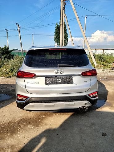 тико стоп: Hyundai Santa Fe: 2019 г., 2 л, Автомат, Дизель, Кроссовер — 7