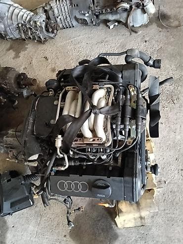 катуша: Бензиновый мотор Audi 4.2 л — 3