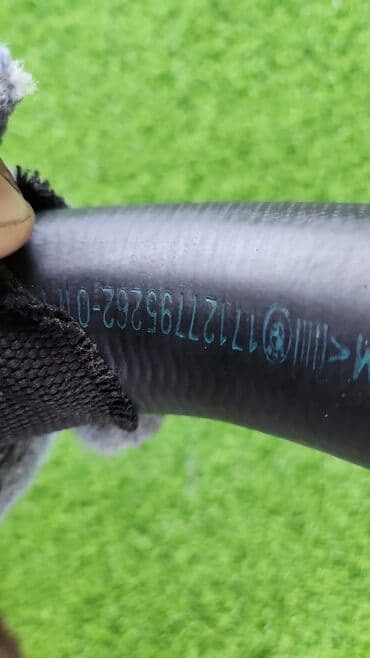 блок предохранителей: Патрубок 17 12 7 795 262 Е60 Е61 M57 3.0 Дизель В отличном — 3