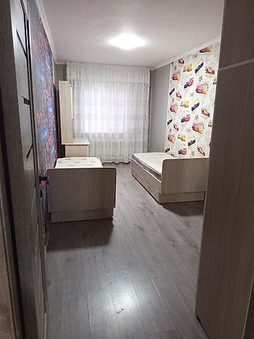 котедж ош: 2 комнаты, С мебелью полностью — 4