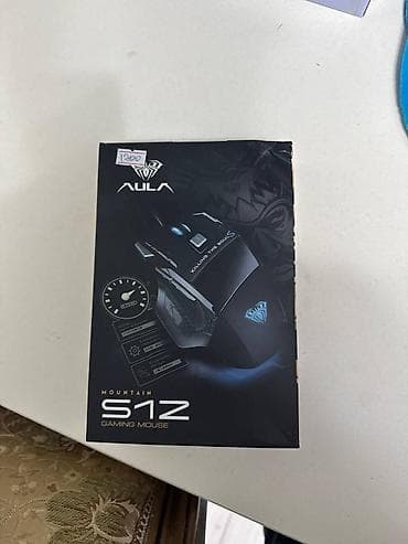 компью: Игровая мышь AULA S12 (Mountain) - Проводная USB‑мышь для игр - — 1
