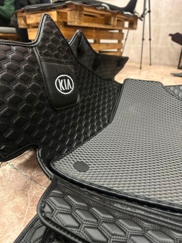 набор ключей в чемодане цена: 5D Экокожа Полики Для салона цвет - Черный, Новый, Самовывоз — 4