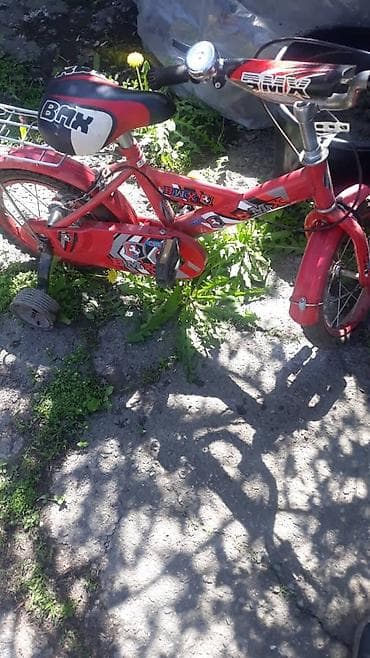 детский гармошка: Продаю велосипед детский, колеса спускают часто, нужно отремонтировать — 3