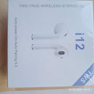 чехлы 11: Беспроводные наушники TWS i12 - Версия Bluetooth: 5.0+EDR/BLE (на — 3