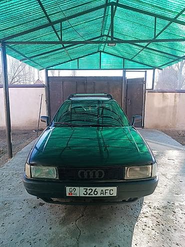 kia optima: Audi 80: 1990 г., 1.8 л, Бензин, Седан — 4