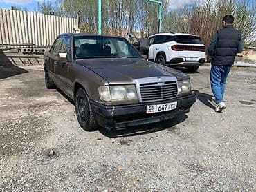 Mercedes-Benz W124: 1989 г., 2 л, Ручные, Бензин, Седан