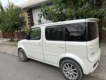 matiz diska: Nissan Cube: 2003 г., Автомат — 6