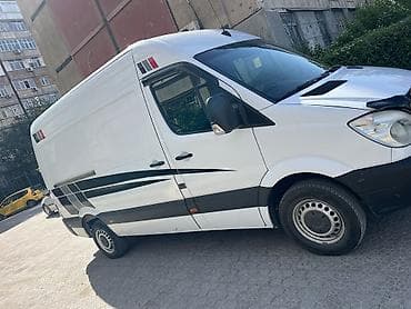 Mercedes-Benz Спринтер: 2011 г., 2.7 л, Механика, Дизель, Фургон