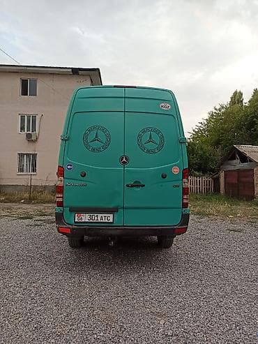 Легкий грузовик, Mercedes-Benz, Стандарт, Б/у — 3