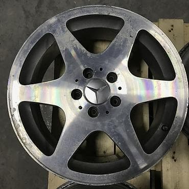 брабус: Литые Диски R 18 Mercedes-Benz, Комплект, отверстий - 5 — 2