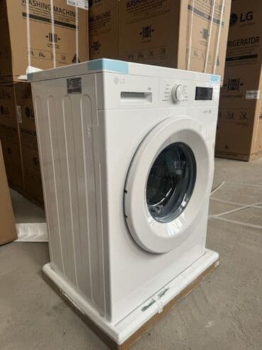новая стиральная машина lg: Кир жуучу машина LG, Жаңы, Автомат, 6 кг чейин, Толук өлчөм — 5