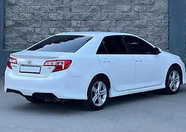 калганы: Toyota Camry: 2013 г., 2.5 л, Вариатор, Бензин, Седан — 5