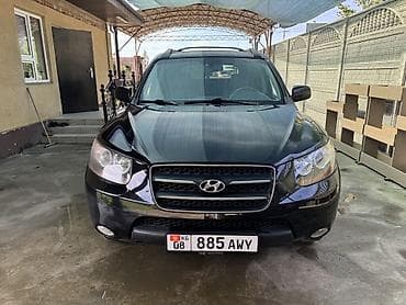 Hyundai Santa Fe: 2008 г., Кроссовер