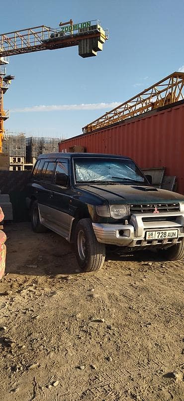 авто печ: Mitsubishi Pajero: 1999 г., Дизель, Внедорожник — 2