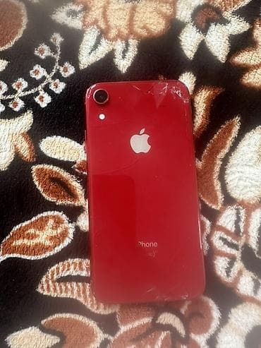 IPhone Xr, 128 ГБ, Красный