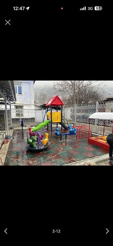 детские игровые площадки: Детская площадка Для улицы — 10