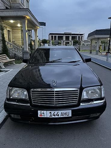 Транспорт: Mercedes-Benz S-Class: 1999 г., 5 л, Автомат, Газ, Седан — 3