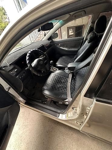 Унаа: Toyota Corolla: 2004 г., 1.6 л, Автомат, Бензин, Седан — 4