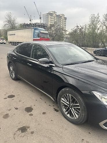 киа грандеур: Hyundai Grandeur: 2017 г., 3 л, Автомат, Газ, Седан — 3