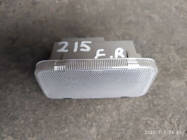 подсветка в салон: Toyota 4Runner плафон светильникТойота форанер освещение салона — 1