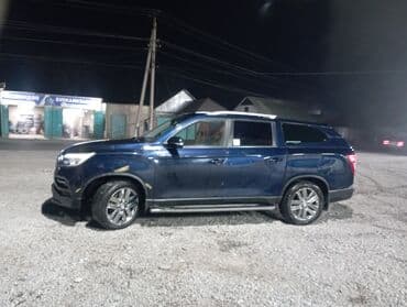 продажа комбайнов нива эффект в бишкеке цена: Ssangyong Rexton: 2019 г., 2.2 л, Автомат, Дизель, Кроссовер — 3