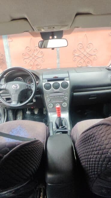 запчасти на митсубиси спейс стар в бишкеке: Mazda 6: 2003 г., 2 л, Механика, Бензиновая, Седан — 5