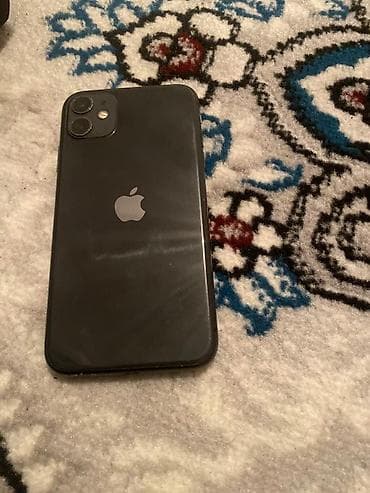 iphone 18: IPhone 11, Б/у, 128 ГБ, Черный, Защитное стекло, Чехол, 93 % — 3