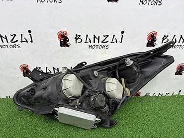1zz: Передняя правая фара Toyota 2003 г., Б/у, Оригинал, Япония — 4