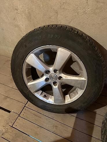 Колеса в сборе 235 / 60 / R 18, Лето, Б/у, Комплект, Внедорожные (АТ/МТ)