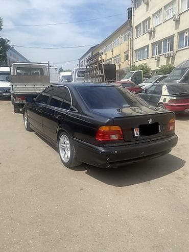 BMW 520: 2001 г., 2.2 л, Механика, Бензин, Седан — 3