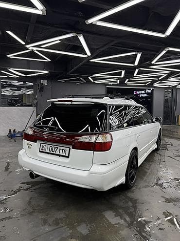 таеота версо: Subaru Legacy: 2001 г., 2 л, Автомат, Бензин, Универсал — 6