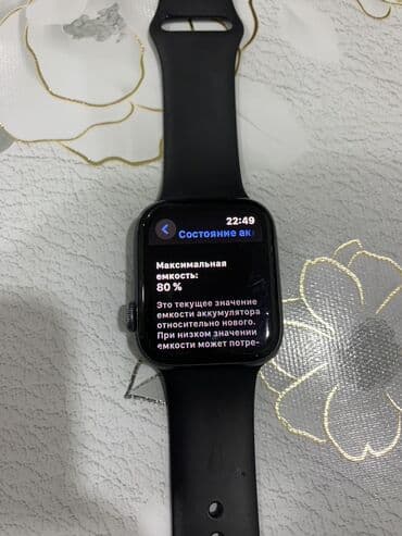huawei gt 4 бишкек: Apple Watch Series 6 (GPS), алюминиевый корпус, экран 44 мм (по — 6