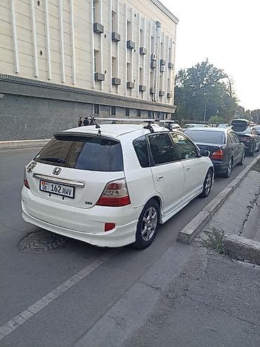 fit shuttle: Honda Civic: 2003 г., 1.7 л, Вариатор, Бензин, Хэтчбэк — 3