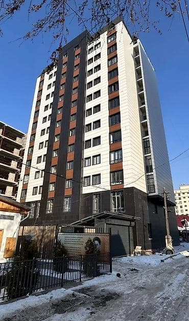 2 бөлмө, 51 м², 8 кабат, Дизайнердик оңдоо