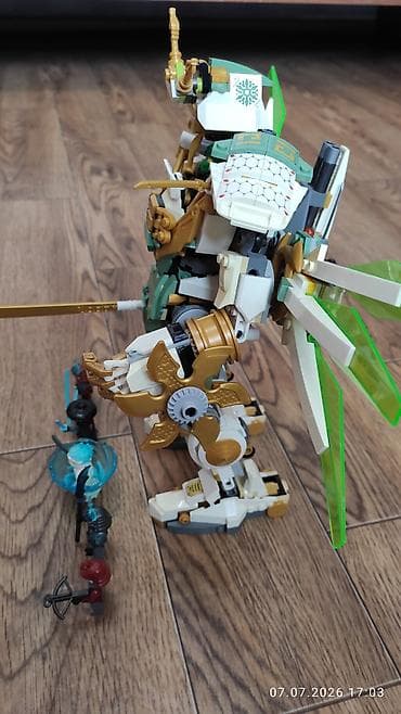 Искусство и коллекционирование: Конструктор LEGO Ninjago — Механический титан Ллойда. Оригинал. Что — 2