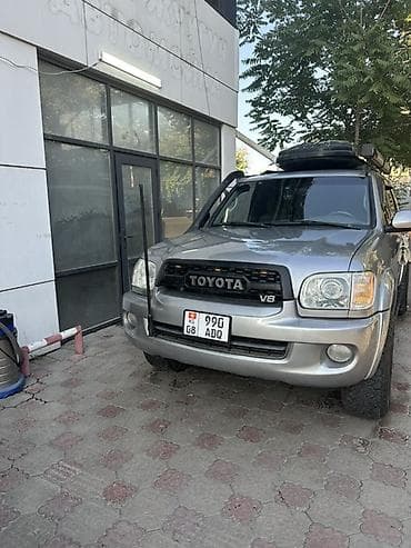 Toyota Sequoia: 2006 г., 4.7 л, Автомат, Бензин, Внедорожник