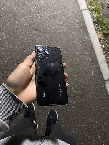 Redmi, Redmi 12, 128 ГБ, цвет - Черный, 2 SIM