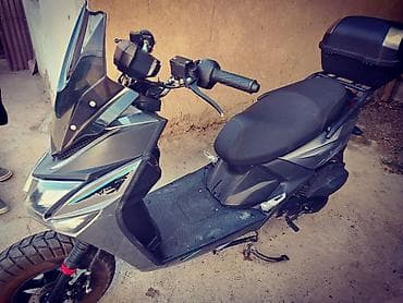 чанган уни к: 🛵 SAMURAI — СОСТОЯНИЕ КАК РАКЕТА 🚀 Заводской скутер Samurai 150 в — 5