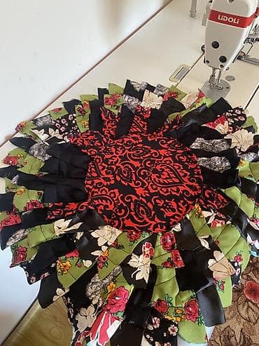 плетеный стол и стулья: Настульчник коврик ручной работы. Особенности: - Диаметр — 1