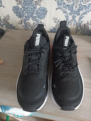 coros pace: Кроссовки, 42.5, Puma, Новый, цвет - Черный, Самовывоз — 2