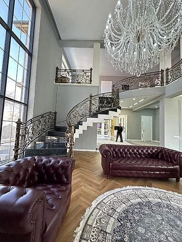 Кыймылсыз мүлк: 🔥🔥🔥🔥🔥🔥 Продается шикарный особняк в жилом массиве Кок-Жар — 4