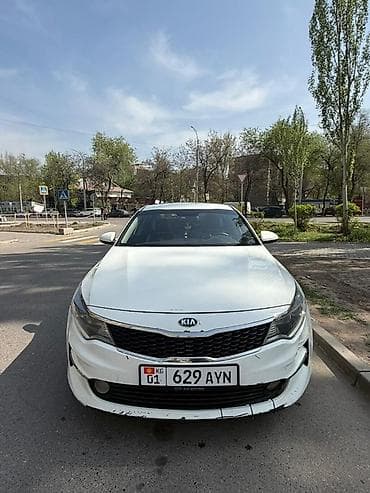 форд ка: Kia K5: 2017 г., 2 л, Автомат, Газ, Седан — 3